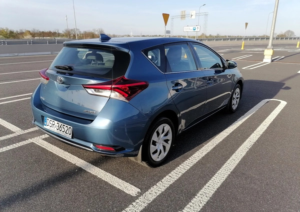 Toyota Auris cena 57300 przebieg: 94500, rok produkcji 2015 z Lublin małe 16